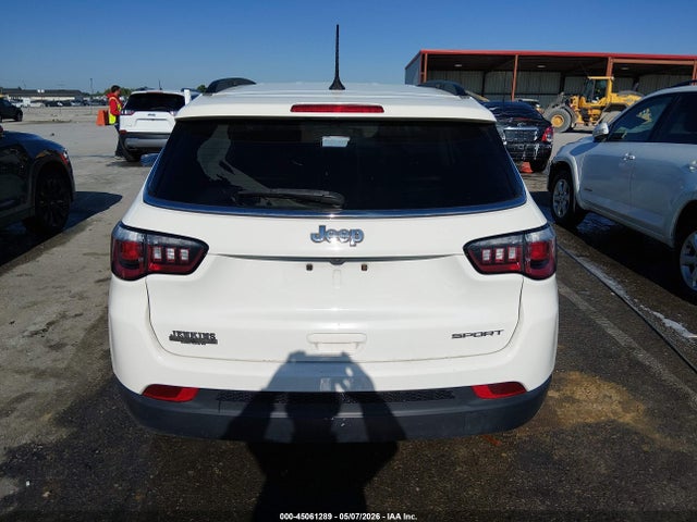 Aukcja sprzedaży 2019 Jeep Compass Sport Fwd, vin: 3C4NJCAB9KT614846, numer aukcji: 45061289