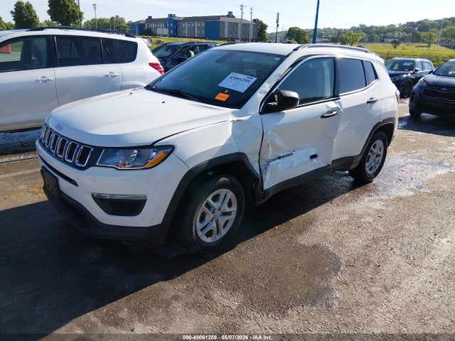 Aukcja sprzedaży 2019 Jeep Compass Sport Fwd, vin: 3C4NJCAB9KT614846, numer aukcji: 45061289