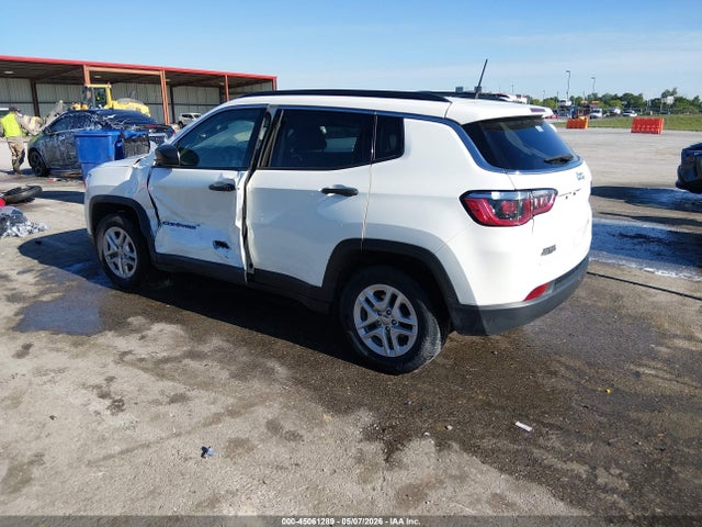 Aukcja sprzedaży 2019 Jeep Compass Sport Fwd, vin: 3C4NJCAB9KT614846, numer aukcji: 45061289