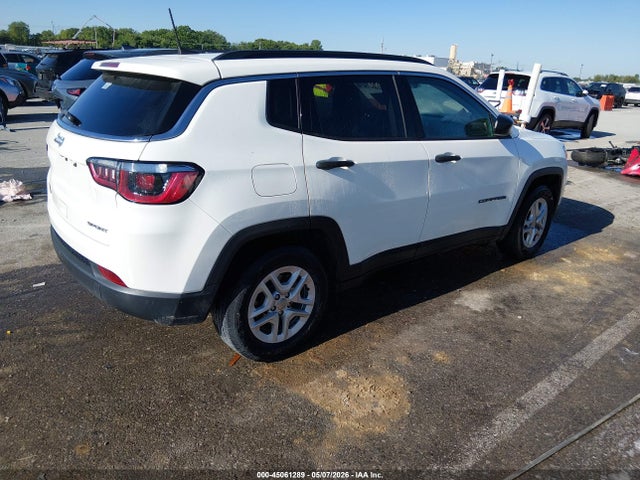 Aukcja sprzedaży 2019 Jeep Compass Sport Fwd, vin: 3C4NJCAB9KT614846, numer aukcji: 45061289