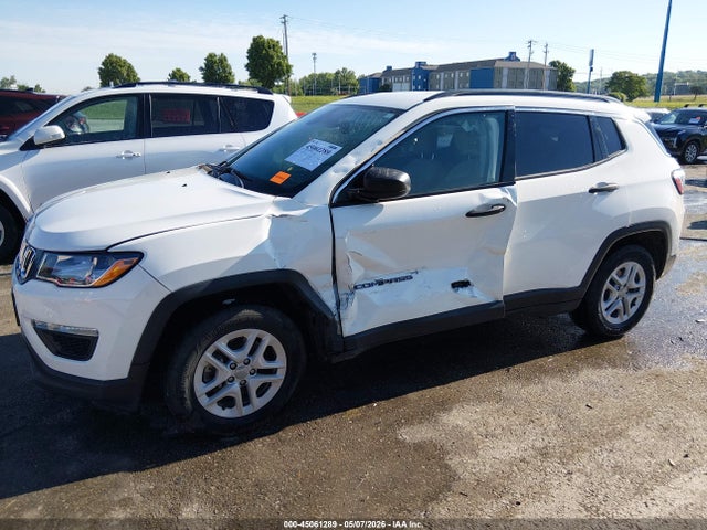 Aukcja sprzedaży 2019 Jeep Compass Sport Fwd, vin: 3C4NJCAB9KT614846, numer aukcji: 45061289