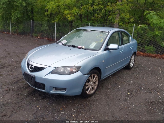 45061292 :رقم المزاد ، JM1BK32F681877538 vin ، 2008 Mazda Mazda3 I مزاد بيع