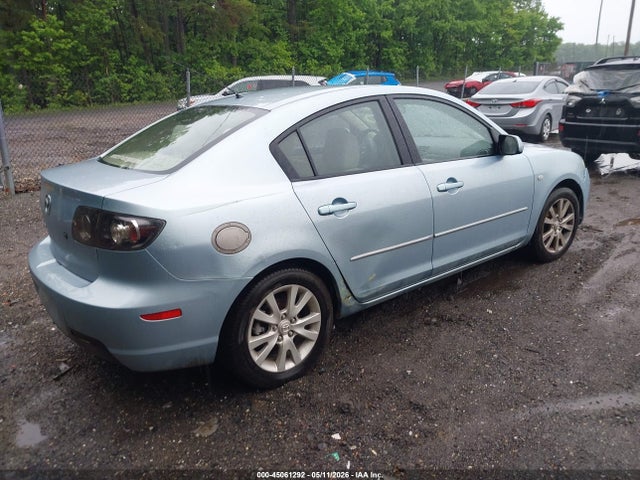 45061292 :رقم المزاد ، JM1BK32F681877538 vin ، 2008 Mazda Mazda3 I مزاد بيع