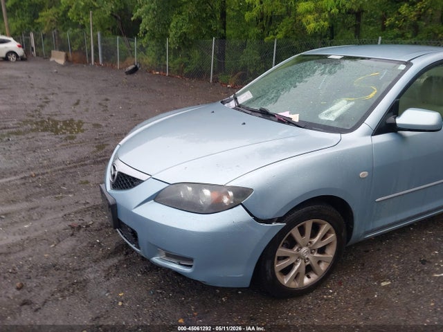 45061292 :رقم المزاد ، JM1BK32F681877538 vin ، 2008 Mazda Mazda3 I مزاد بيع