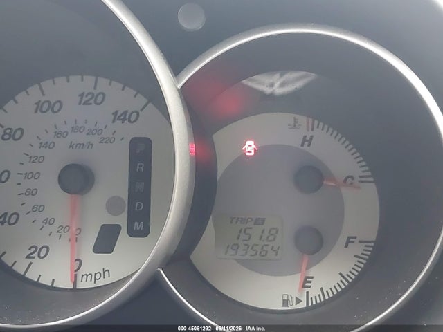 45061292 :رقم المزاد ، JM1BK32F681877538 vin ، 2008 Mazda Mazda3 I مزاد بيع