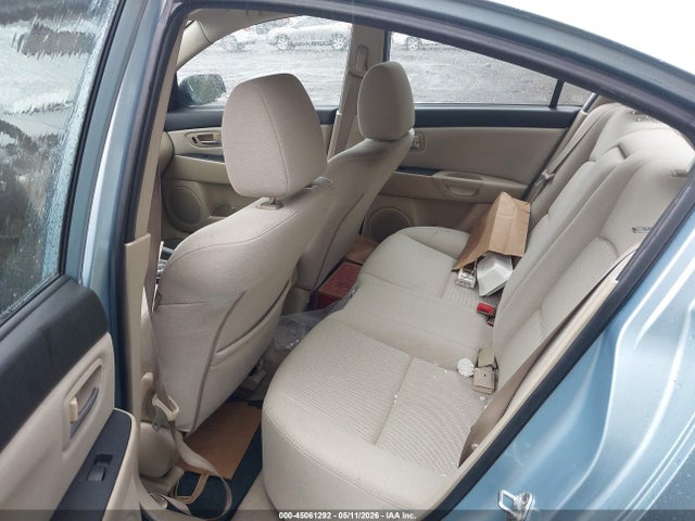 45061292 :رقم المزاد ، JM1BK32F681877538 vin ، 2008 Mazda Mazda3 I مزاد بيع