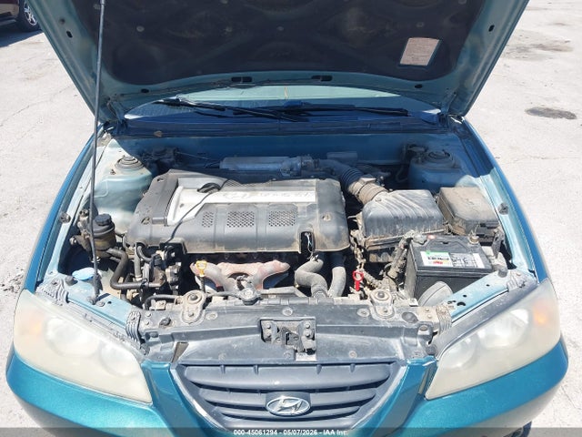 Продажа на аукционе авто 2006 Hyundai Elantra Gls/limited, vin: KMHDN46D26U288640, номер лота: 45061294