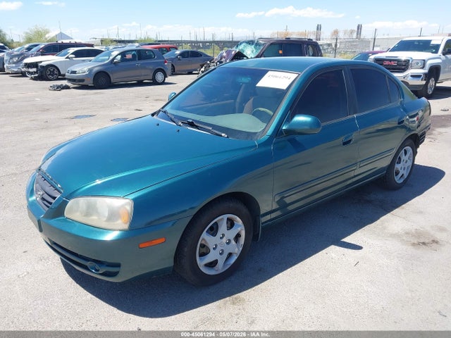 Продажа на аукционе авто 2006 Hyundai Elantra Gls/limited, vin: KMHDN46D26U288640, номер лота: 45061294