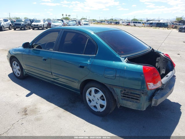 Продажа на аукционе авто 2006 Hyundai Elantra Gls/limited, vin: KMHDN46D26U288640, номер лота: 45061294