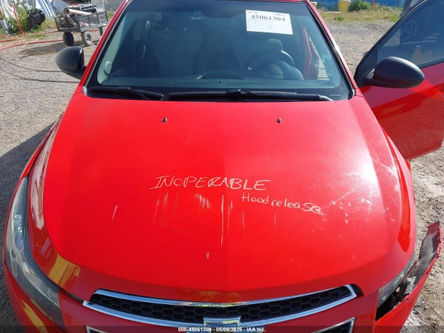 Aukcja sprzedaży 2014 Chevrolet Cruze Ls Manual, vin: 1G1PB5SH8E7384951, numer aukcji: 45061304