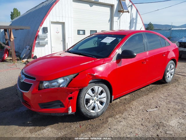 Aukcja sprzedaży 2014 Chevrolet Cruze Ls Manual, vin: 1G1PB5SH8E7384951, numer aukcji: 45061304