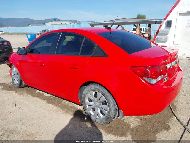 Aukcja sprzedaży 2014 Chevrolet Cruze Ls Manual, vin: 1G1PB5SH8E7384951, numer aukcji: 45061304