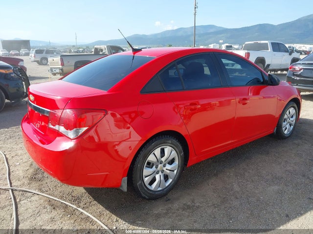 Aukcja sprzedaży 2014 Chevrolet Cruze Ls Manual, vin: 1G1PB5SH8E7384951, numer aukcji: 45061304