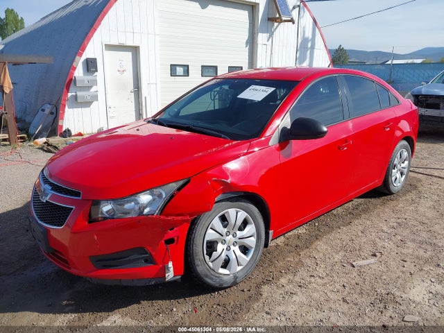 Aukcja sprzedaży 2014 Chevrolet Cruze Ls Manual, vin: 1G1PB5SH8E7384951, numer aukcji: 45061304