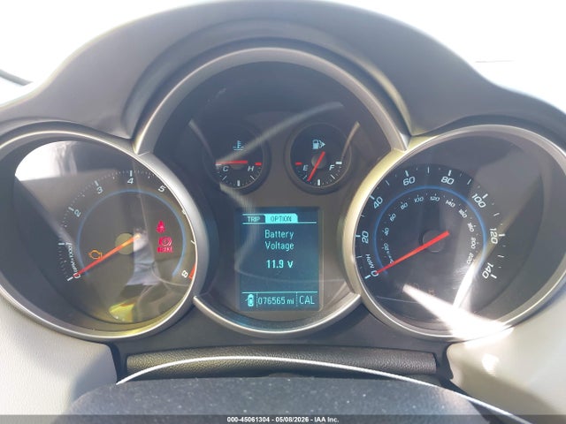 Aukcja sprzedaży 2014 Chevrolet Cruze Ls Manual, vin: 1G1PB5SH8E7384951, numer aukcji: 45061304