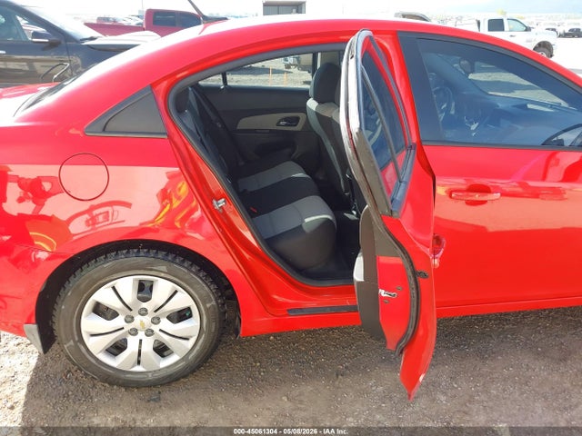 Aukcja sprzedaży 2014 Chevrolet Cruze Ls Manual, vin: 1G1PB5SH8E7384951, numer aukcji: 45061304