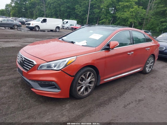Продаж на аукціоні авто 2015 Hyundai Sonata Limited 2.0t, vin: 5NPE34AB2FH131009, номер лоту: 45061314