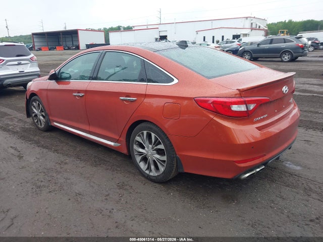 Продаж на аукціоні авто 2015 Hyundai Sonata Limited 2.0t, vin: 5NPE34AB2FH131009, номер лоту: 45061314