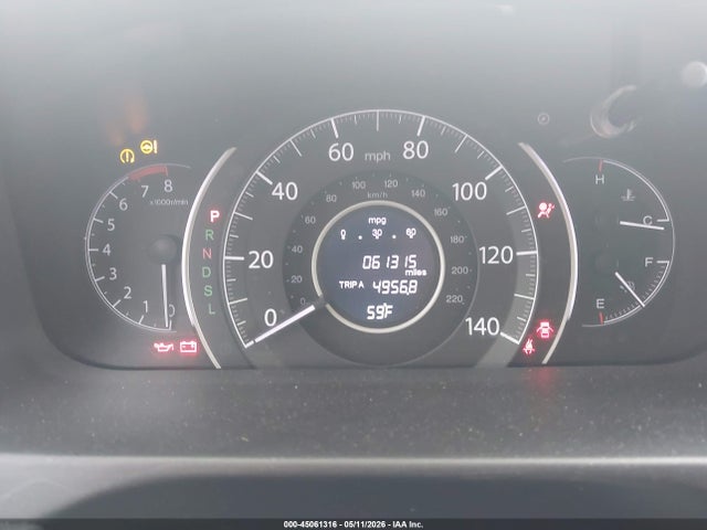 Продаж на аукціоні авто 2015 Honda Cr-v Ex-l, vin: 5J6RM4H76FL122996, номер лоту: 45061316