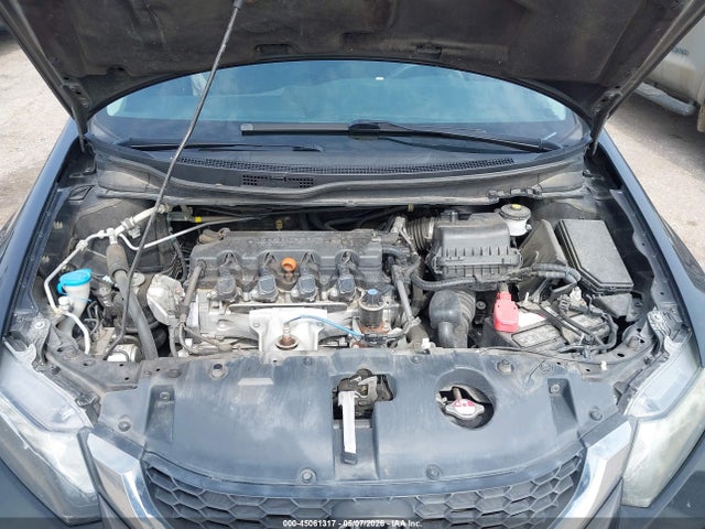 Продажа на аукционе авто 2014 Honda Civic Lx, vin: 2HGFB2F5XEH529057, номер лота: 45061317
