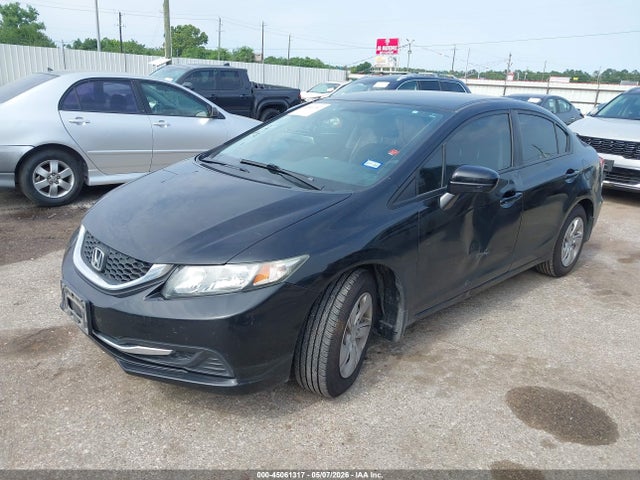 Продажа на аукционе авто 2014 Honda Civic Lx, vin: 2HGFB2F5XEH529057, номер лота: 45061317