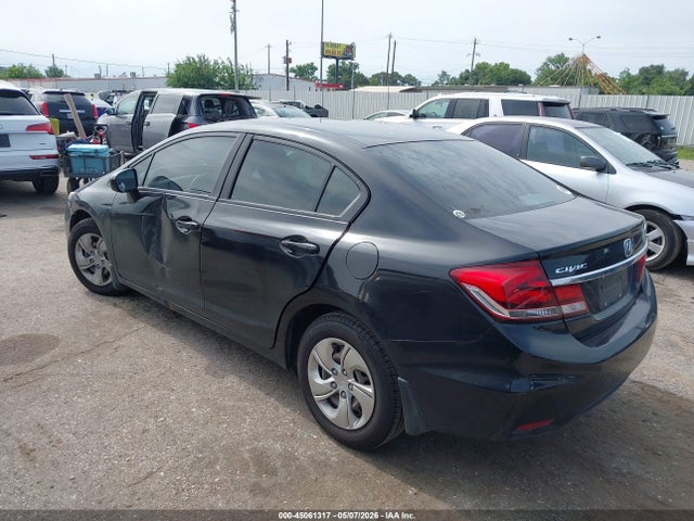 Продажа на аукционе авто 2014 Honda Civic Lx, vin: 2HGFB2F5XEH529057, номер лота: 45061317