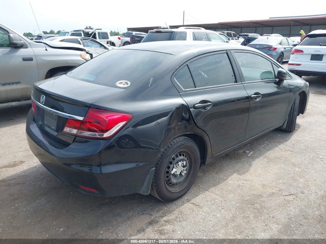 Продажа на аукционе авто 2014 Honda Civic Lx, vin: 2HGFB2F5XEH529057, номер лота: 45061317