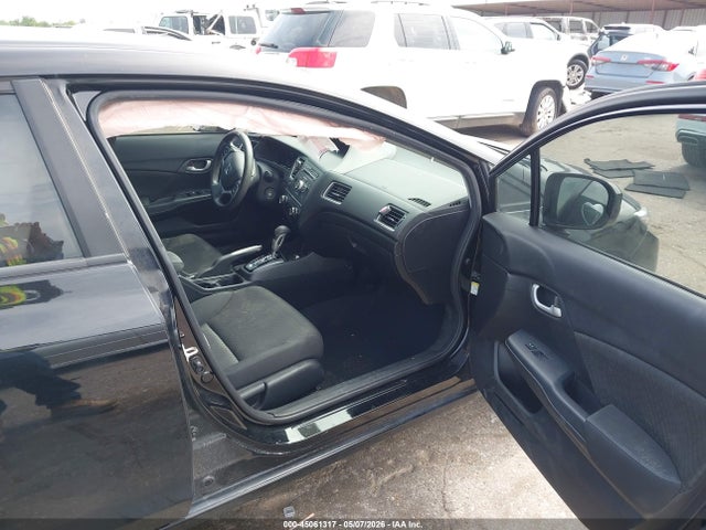 Продажа на аукционе авто 2014 Honda Civic Lx, vin: 2HGFB2F5XEH529057, номер лота: 45061317