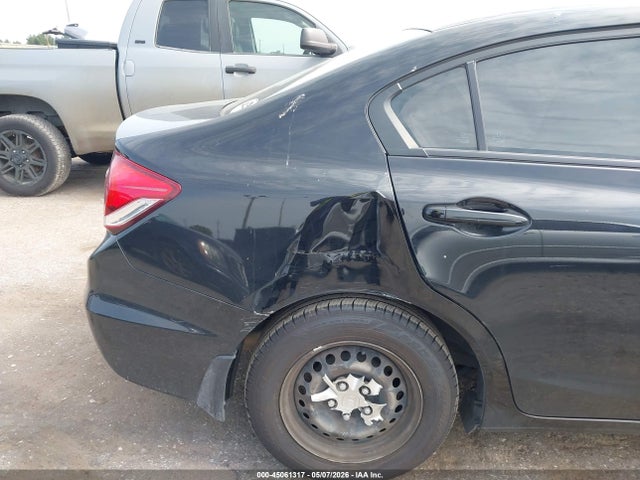 Продажа на аукционе авто 2014 Honda Civic Lx, vin: 2HGFB2F5XEH529057, номер лота: 45061317