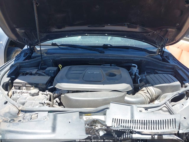 2018 Dodge Durango Gt Rwd მანქანა იყიდება აუქციონზე, vin: 1C4RDHDG7JC461455, აუქციონის ნომერი: 45061321