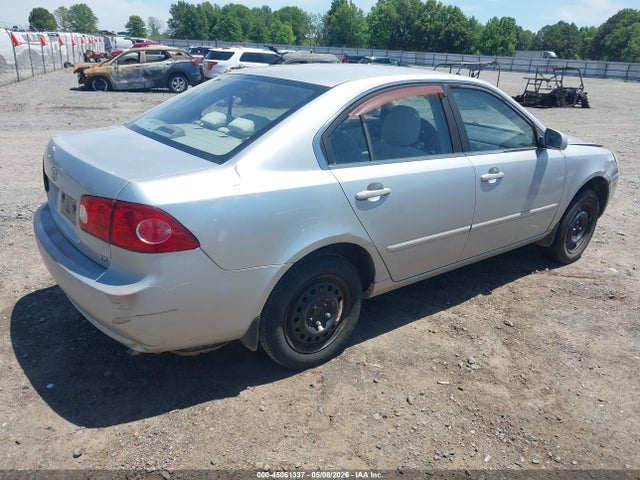 2006 Kia Optima Ex (new)/lx (new) მანქანა იყიდება აუქციონზე, vin: KNAGE123765054692, აუქციონის ნომერი: 45061337