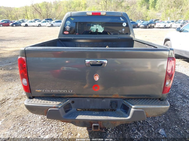2011 Chevrolet Colorado 1lt მანქანა იყიდება აუქციონზე, vin: 1GCHTCFE6B8122445, აუქციონის ნომერი: 45061344