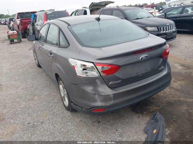 Продаж на аукціоні авто 2014 Ford Focus Se, vin: 1FADP3F26EL322841, номер лоту: 45061345