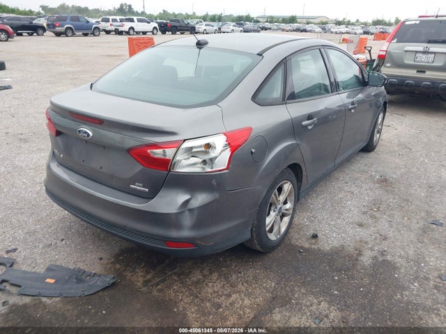 Продаж на аукціоні авто 2014 Ford Focus Se, vin: 1FADP3F26EL322841, номер лоту: 45061345