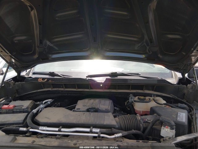 45061346 :رقم المزاد ، 1GCPWBEK2MZ393441 vin ، 2021 Chevrolet Silverado 1500 2wd  Short Bed Custom مزاد بيع