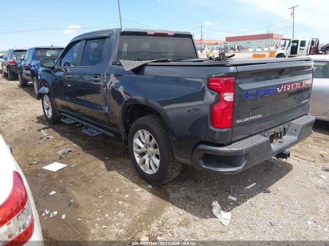 45061346 :رقم المزاد ، 1GCPWBEK2MZ393441 vin ، 2021 Chevrolet Silverado 1500 2wd  Short Bed Custom مزاد بيع