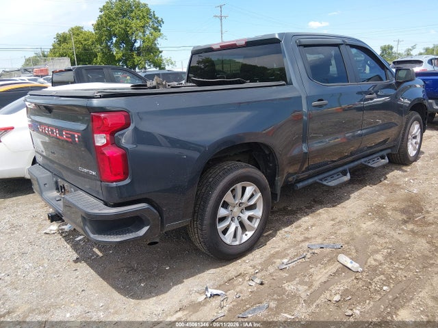 45061346 :رقم المزاد ، 1GCPWBEK2MZ393441 vin ، 2021 Chevrolet Silverado 1500 2wd  Short Bed Custom مزاد بيع