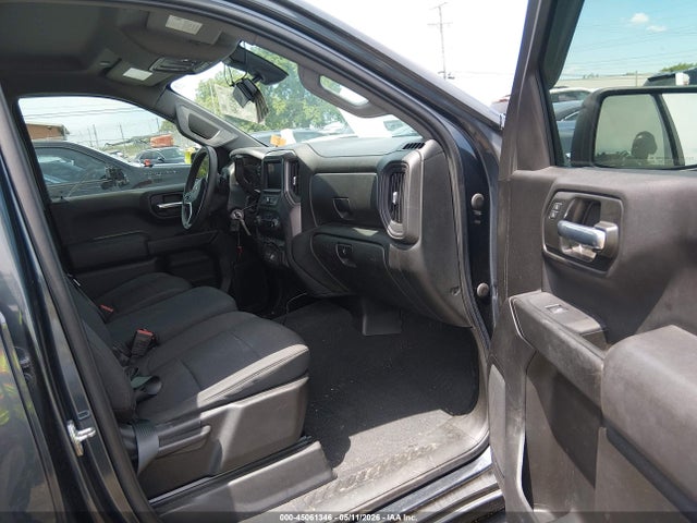 45061346 :رقم المزاد ، 1GCPWBEK2MZ393441 vin ، 2021 Chevrolet Silverado 1500 2wd  Short Bed Custom مزاد بيع