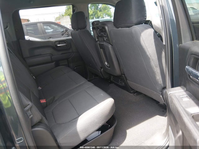 45061346 :رقم المزاد ، 1GCPWBEK2MZ393441 vin ، 2021 Chevrolet Silverado 1500 2wd  Short Bed Custom مزاد بيع
