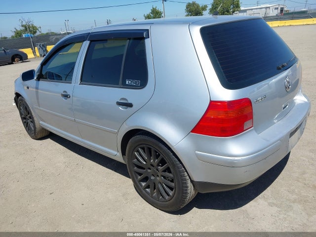 Продаж на аукціоні авто 2001 Volkswagen Golf Gls, vin: 9BWGT61J314030092, номер лоту: 45061351