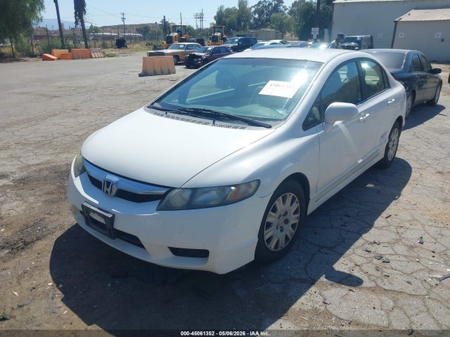 45061352 :رقم المزاد ، 1HGFA46549L000081 vin ، 2009 Honda Civic Gx مزاد بيع