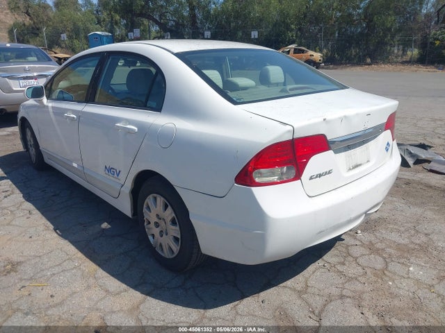 45061352 :رقم المزاد ، 1HGFA46549L000081 vin ، 2009 Honda Civic Gx مزاد بيع