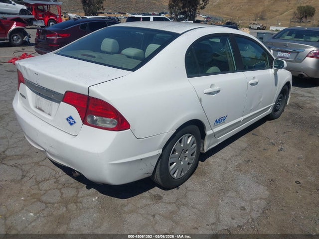 45061352 :رقم المزاد ، 1HGFA46549L000081 vin ، 2009 Honda Civic Gx مزاد بيع