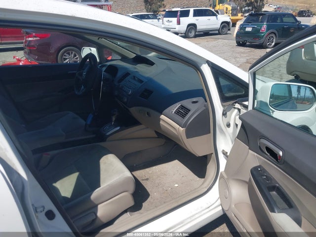 45061352 :رقم المزاد ، 1HGFA46549L000081 vin ، 2009 Honda Civic Gx مزاد بيع