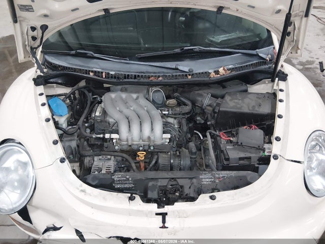 45061368 :رقم المزاد ، 3VWCM31Y05M313428 vin ، 2005 Volkswagen New Beetle Gls مزاد بيع