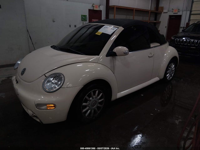 45061368 :رقم المزاد ، 3VWCM31Y05M313428 vin ، 2005 Volkswagen New Beetle Gls مزاد بيع