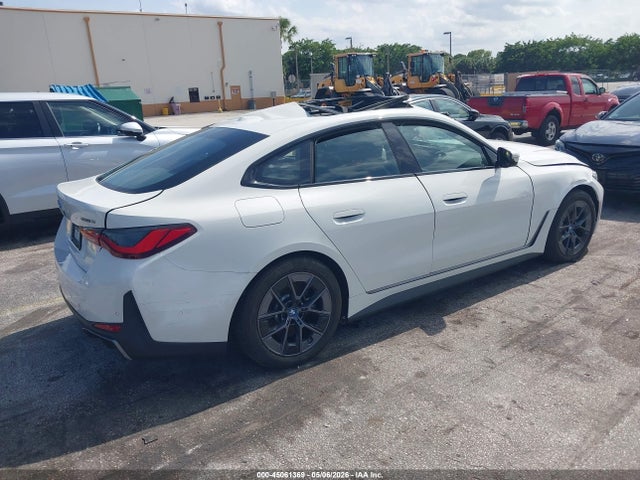 45061369 :رقم المزاد ، WBY43AW09PFP55790 vin ، 2023 Bmw I4 Edrive35 مزاد بيع