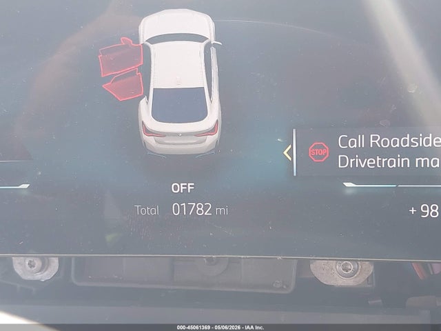 45061369 :رقم المزاد ، WBY43AW09PFP55790 vin ، 2023 Bmw I4 Edrive35 مزاد بيع