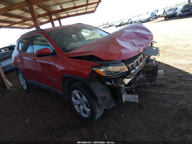 Auction sale of the 2018 Jeep Compass Latitude Fwd, vin: 3C4NJCBB4JT204274, lot number: 45061372