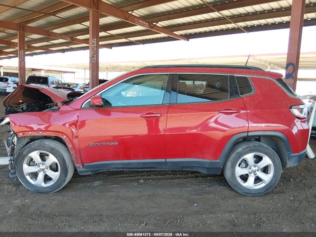 Aukcja sprzedaży 2018 Jeep Compass Latitude Fwd, vin: 3C4NJCBB4JT204274, numer aukcji: 45061372